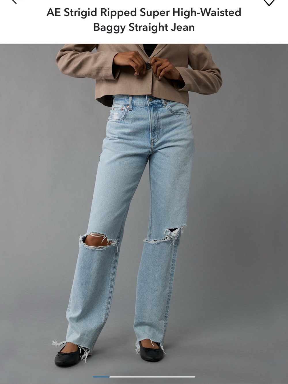 American Eagle Jeans 0